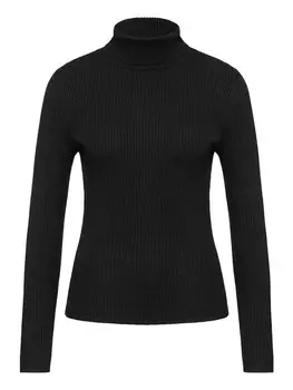 Пуловер Street One Pullover, черный