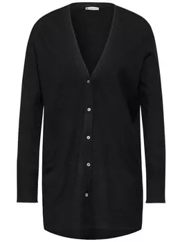 Пуловер Street One Pullover, черный