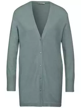 Пуловер Street One Pullover, цвет steelwood blue melange