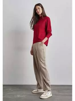 Пуловер Street One Pullover, красный