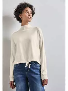 Пуловер Street One Pullover, кремовый