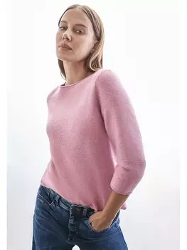 Пуловер Street One Pullover, розовый