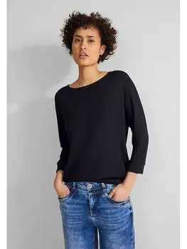 Пуловер Street One, темно-синий