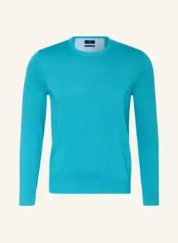 Пуловер Strokesman'S, бирюзовый