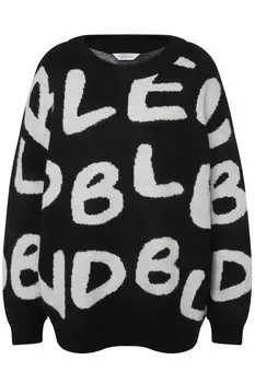 Пуловер Studio Untold, черный