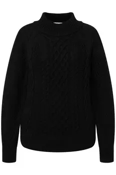 Пуловер Studio Untold, черный