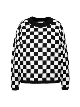 Пуловер Studio Untold, черный