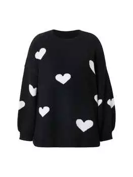 Пуловер Studio Untold, черный