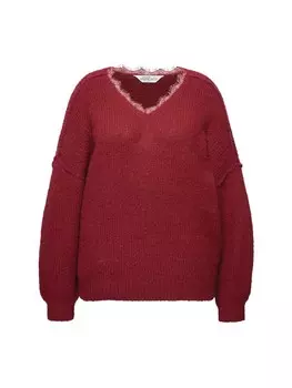 Пуловер Studio Untold, цвет dunkelrot