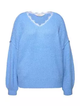 Пуловер Studio Untold, цвет jeansblau