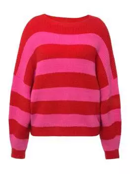 Пуловер Studio Untold, цвет lychee