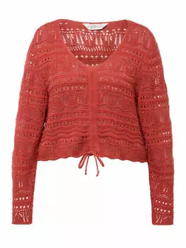 Пуловер Studio Untold, цвет ziegelrot