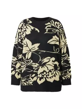 Пуловер Studio Untold Pullover, черный