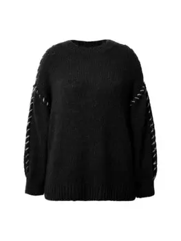 Пуловер Studio Untold Pullover, черный