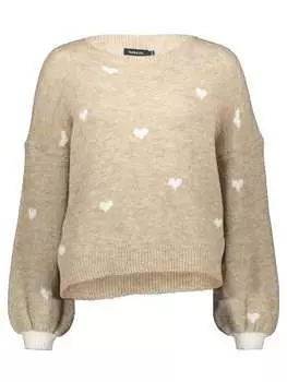 Пуловер Sublevel, бежевый