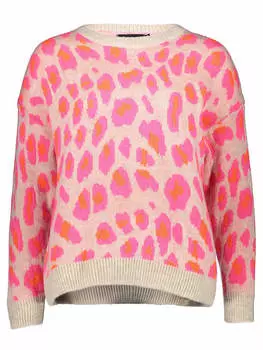 Пуловер Sublevel, цвет beige/pink