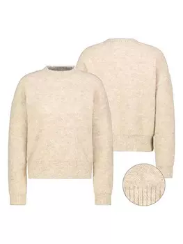 Пуловер Sublevel Pullover, бежевый
