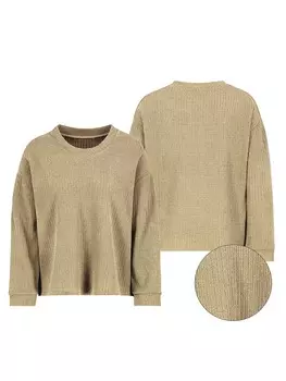 Пуловер Sublevel Pullover, бежевый