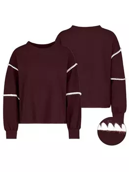 Пуловер Sublevel Pullover, бордо