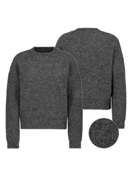 Пуловер Sublevel Pullover, черный