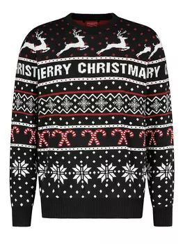 Пуловер Sublevel Pullover, черный