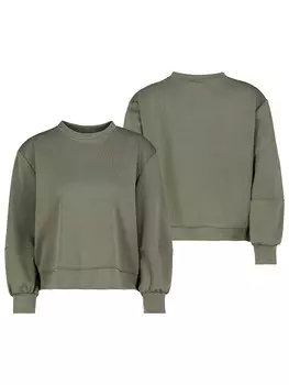 Пуловер Sublevel Pullover, оливковый