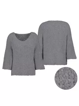 Пуловер Sublevel Pullover, серый