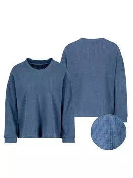 Пуловер Sublevel Pullover, синий