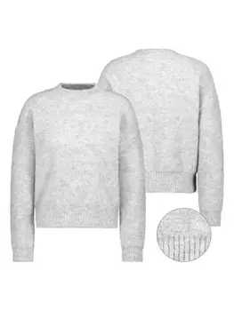 Пуловер Sublevel Pullover, светло-серый