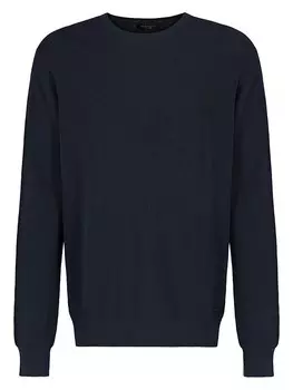 Пуловер Sublevel Pullover, темно-синий