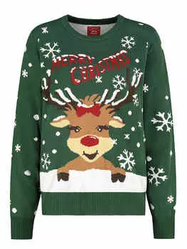 Пуловер Sublevel Pullover, зеленый