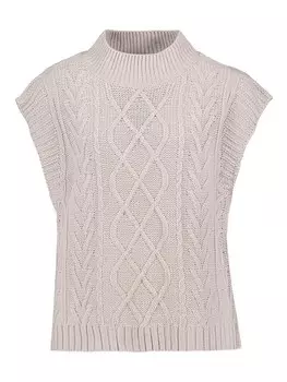 Пуловер Sublevel Pullunder, кремовый