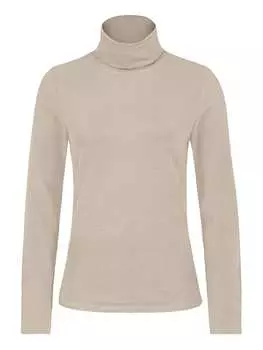 Пуловер Sublevel Rollkragenpullover, бежевый