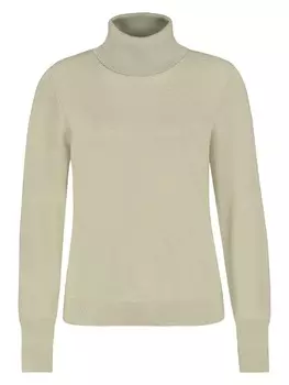 Пуловер Sublevel Rollkragenpullover, светло-зеленый