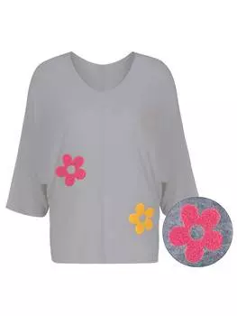 Пуловер Sublevel, серый