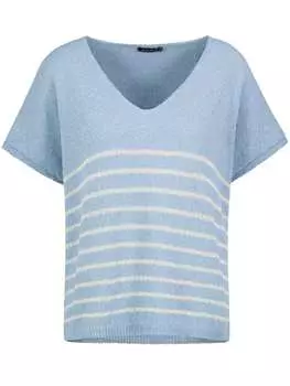 Пуловер Sublevel, светло-синий