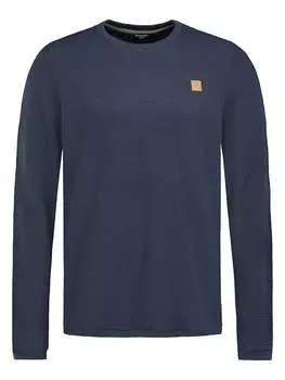 Пуловер Sublevel, темно-синий