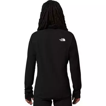 Пуловер Summit FUTUREFLEECE LT с молнией 1/2 – мужской The North Face, черный