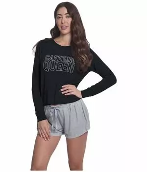 Пуловер SUNDoWN by River+Sky, Caffeine Queen Sweatshirt