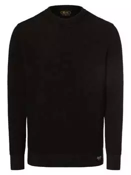 Пуловер Superdry, черный