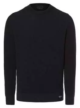 Пуловер Superdry, синий