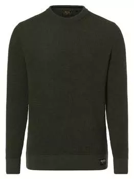 Пуловер Superdry, зеленый