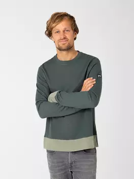 Пуловер Supernatural, темно зеленый