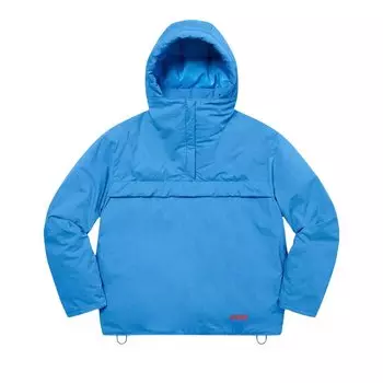 Пуловер Supreme Hooded Down Pullover, синий