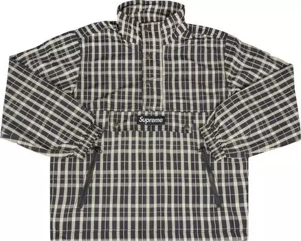 Пуловер Supreme Nylon Plaid Pullover 'Tan', загар