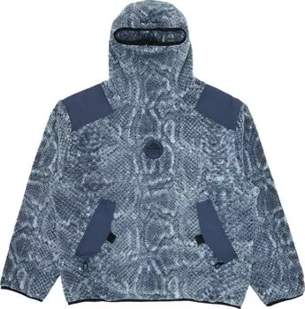 Пуловер Supreme x Nike ACG Fleece Pullover 'Mint Snakeskin', синий
