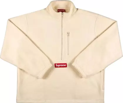 Пуловер Supreme x Polartec Half Zip Pullover 'Natural', кремовый