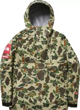 Пуловер Supreme x The North Face Expedition Pullover 'Duck Camo', разноцветный