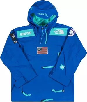 Пуловер Supreme x The North Face Trans Antarctica Expedition Pullover 'Royal Blue', синий