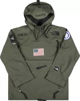 Пуловер Supreme x The North Face Trans Antarctica Expedition Pullover 'Olive', зеленый